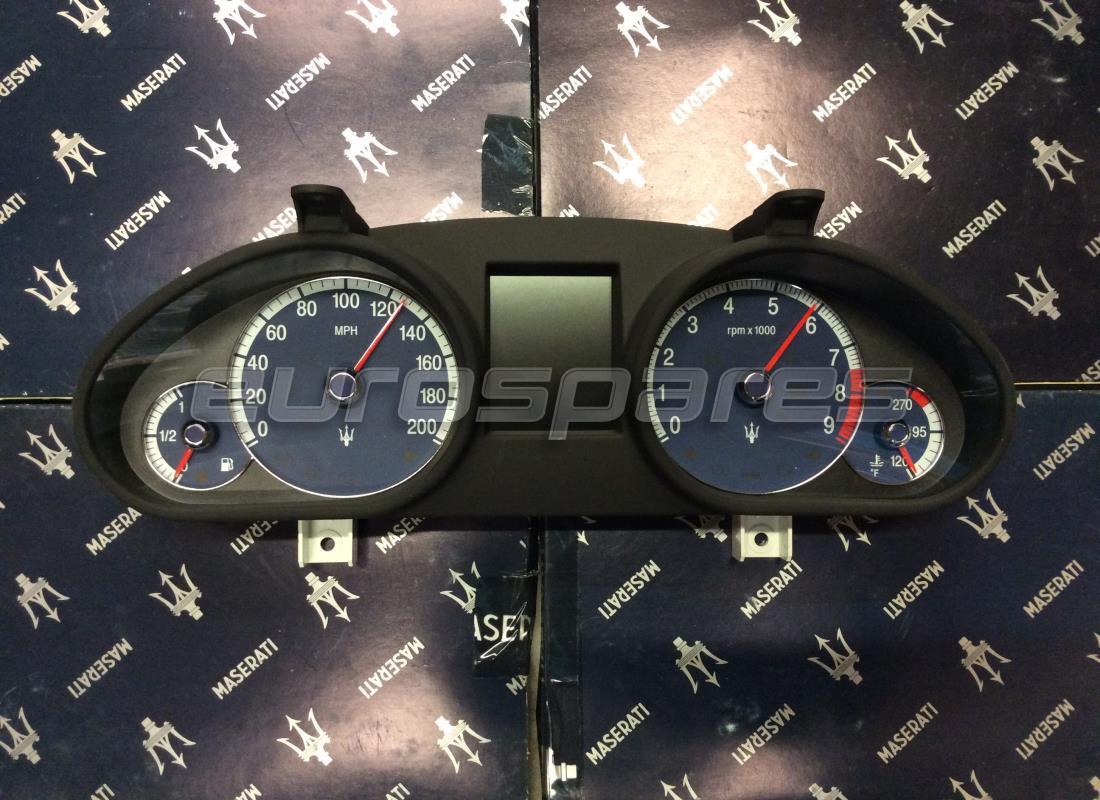 nouvel instrument dash maserati. numéro de pièce 219394 (1)
