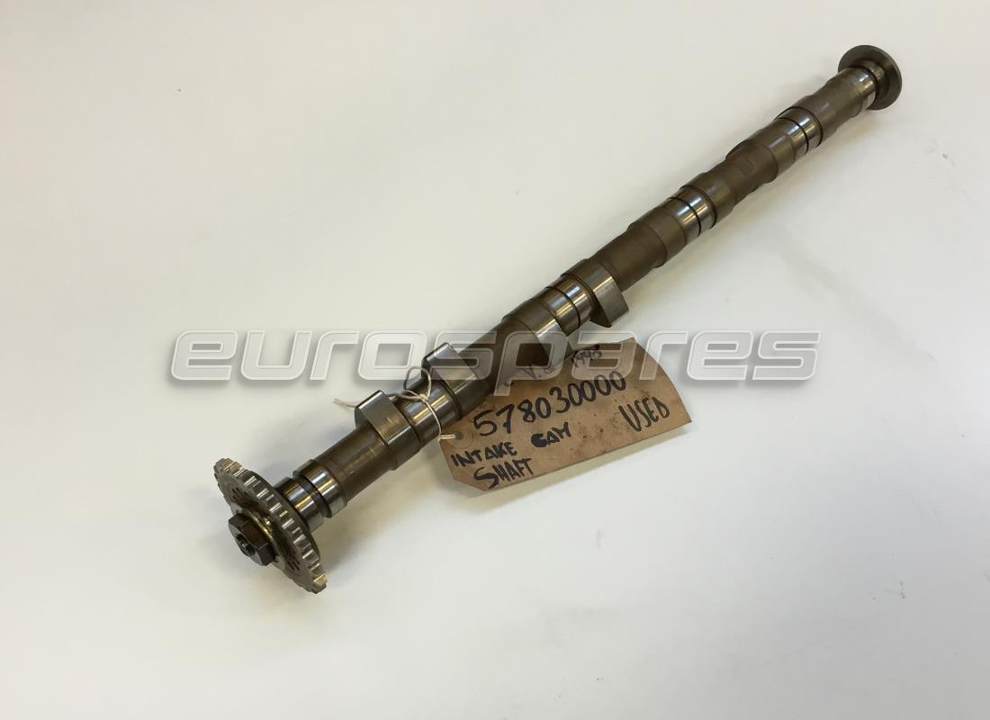 used maserati albero a camme aspiraz. test. part number 578030000 (1)