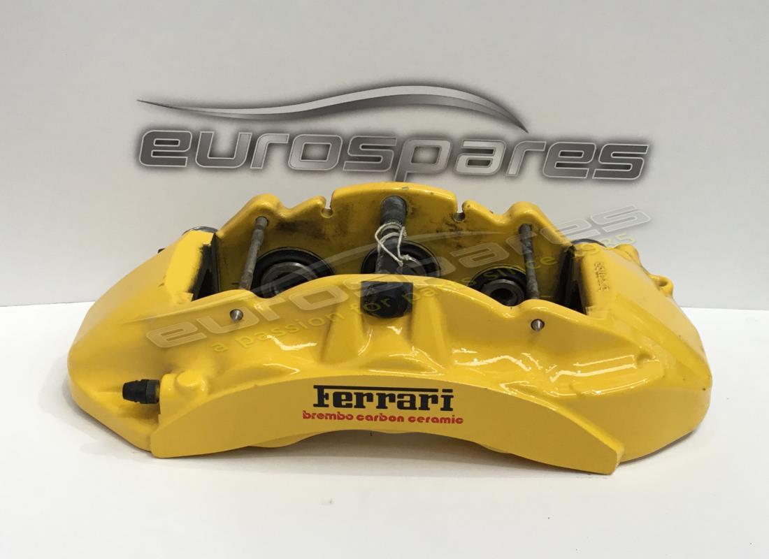 UTILISÉ Ferrari ÉTRIER AVANT GAUCHE COMPLET M . NUMÉRO DE PIÈCE 251512 (1)