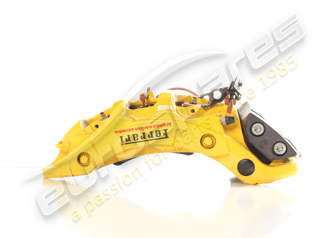 utilisé ferrari étrier arrière gauche avec plaquettes numéro de pièce 879838