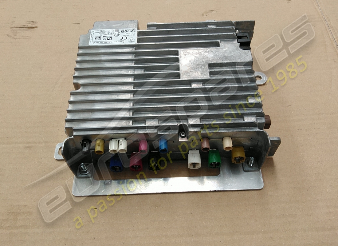 utilisé lamborghini sistema mmi mmi flange eu w/ maps numéro de pièce 4t0035646a