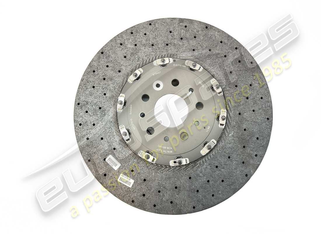 nouveau disque de frein avant ferrari. numéro de pièce 315457 (1)
