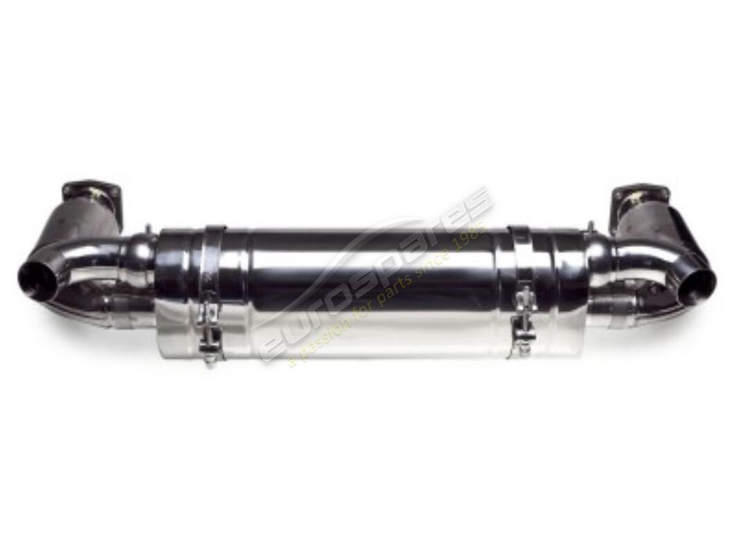 nouveau tubi 997.2 échappement turbo avec catalyseurs à 200 cellules. numéro de pièce tspo997t10004ak (1)