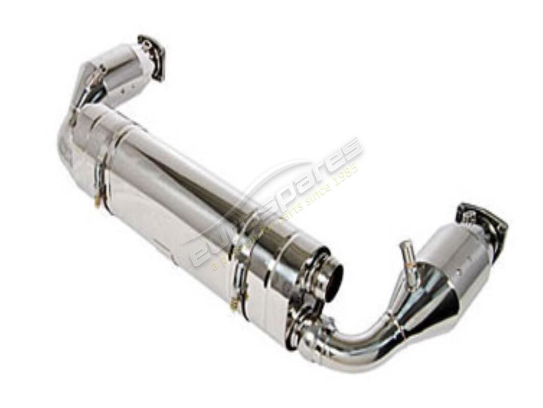 nouveau échappement turbo tubi 997.2. numéro de pièce tspo997t10000a (1)