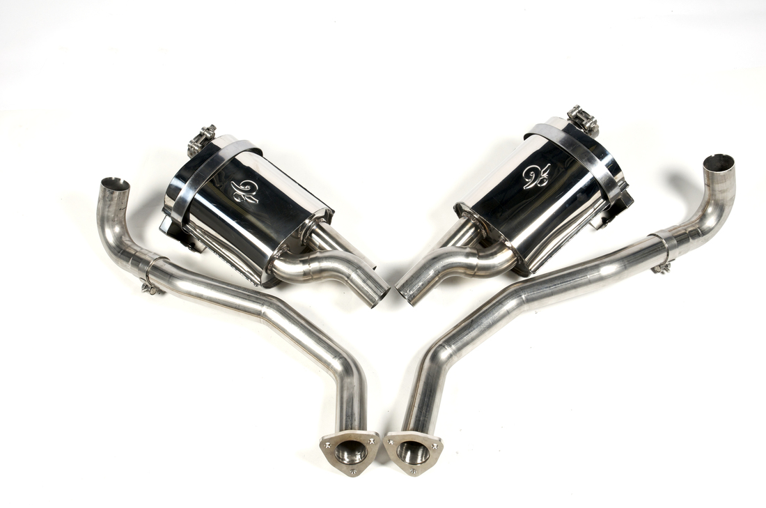 nouveau tubi kit boxsters s silencieux + tuyaux d'essai. numéro de pièce tspoboxs05824a (1)