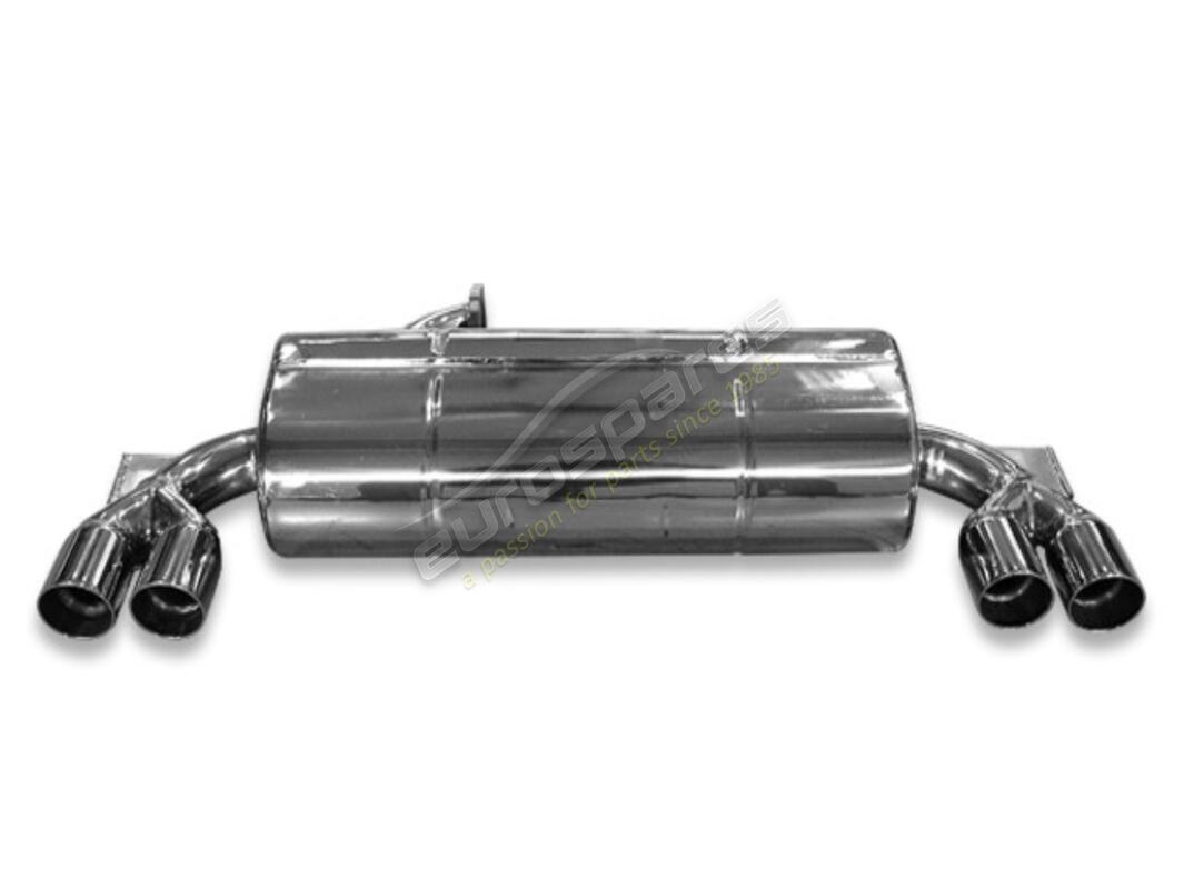 nouveau tubi 308 version d'échappement bruit qv simple cat. numéro de pièce 01088411000r (1)
