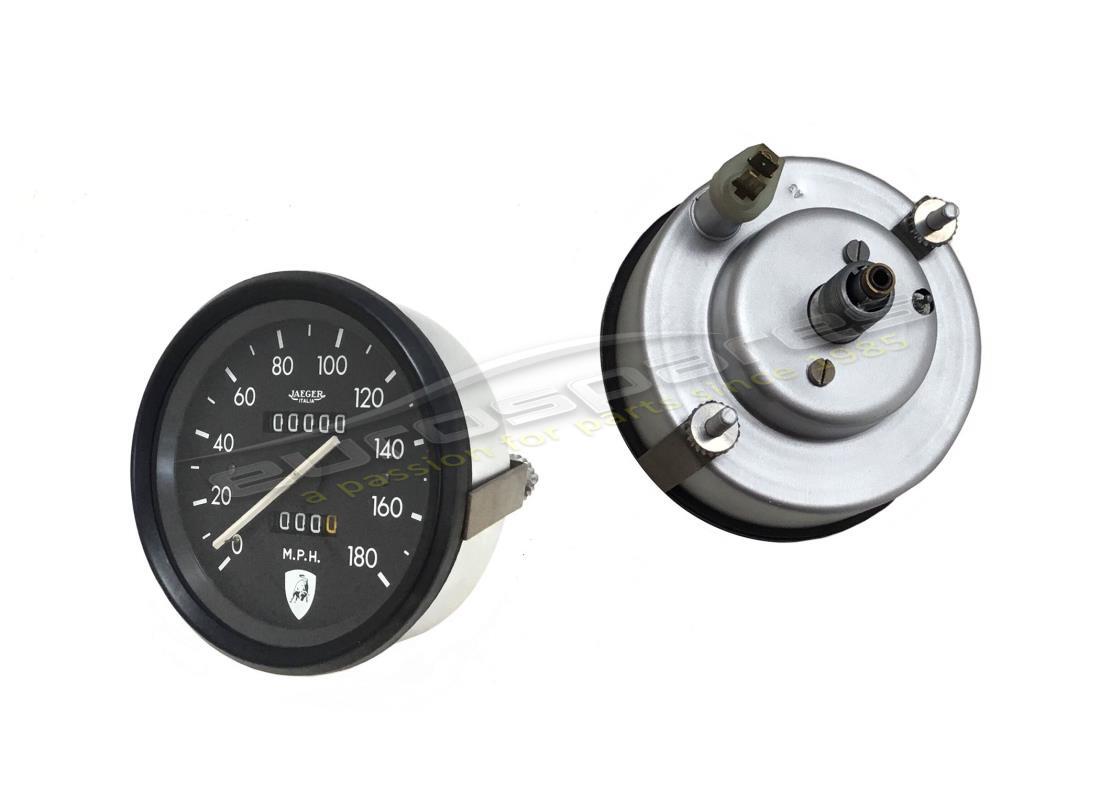 RECONDITIONNÉ Lamborghini SPEEDO MPH . NUMÉRO DE PIÈCE 006001590 (1)