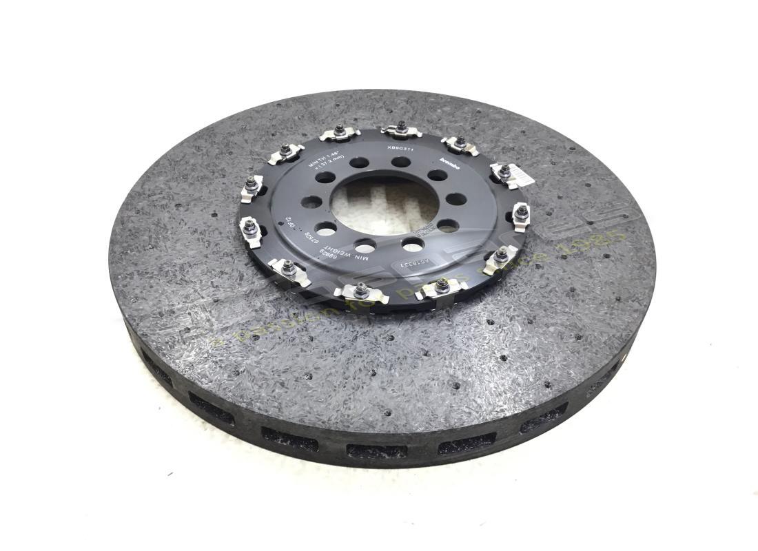 NEUF (AUTRE) DISQUE DE FREIN AVANT Ferrari, 398 X 38 . NUMÉRO DE PIÈCE 926495 (1)