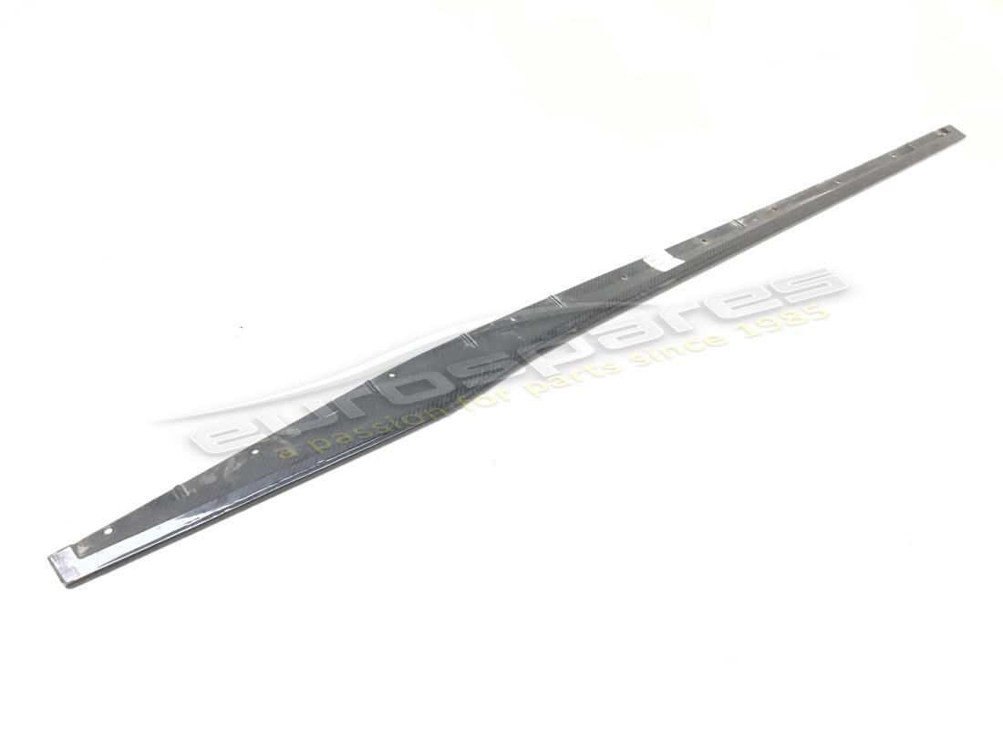 UTILISÉ Lamborghini LÈVRE DE CACHE-CULBUTEUR LH . NUMÉRO DE PIÈCE 403853759 (1)