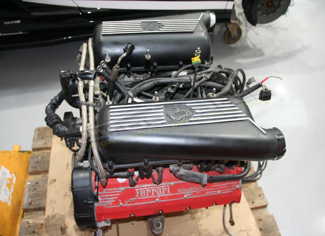 UTILISÉ Ferrari F355 MOTEUR 5.2M . NUMÉRO DE PIÈCE 177948 (1)