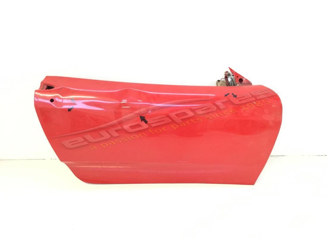 UTILISÉ Ferrari PORTE DROITE COMPLÈTE . NUMÉRO DE PIÈCE 63269111 (1)
