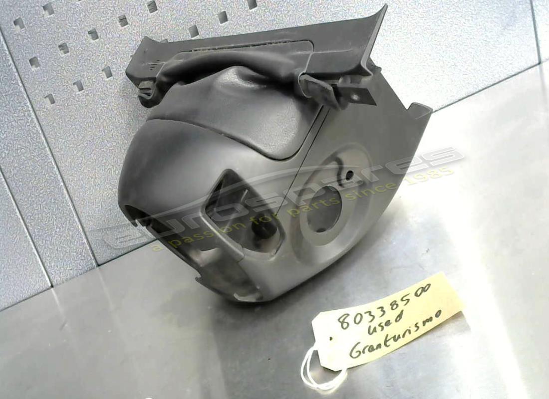 COUVERCLE DE BIELLE DE DIRECTION D'OCCASION Maserati. NUMÉRO DE PIÈCE 80338500 (1)