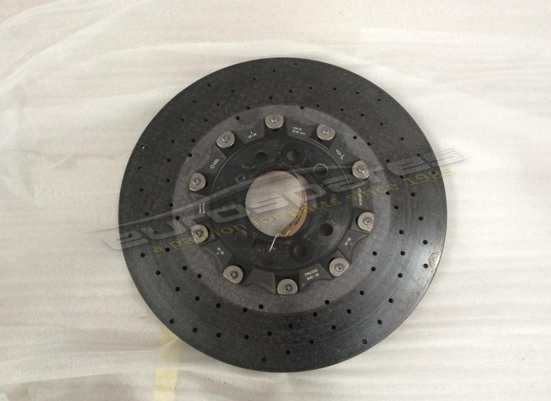 disque de frein utilisé lamborghini. numéro de pièce 470615601h (1)