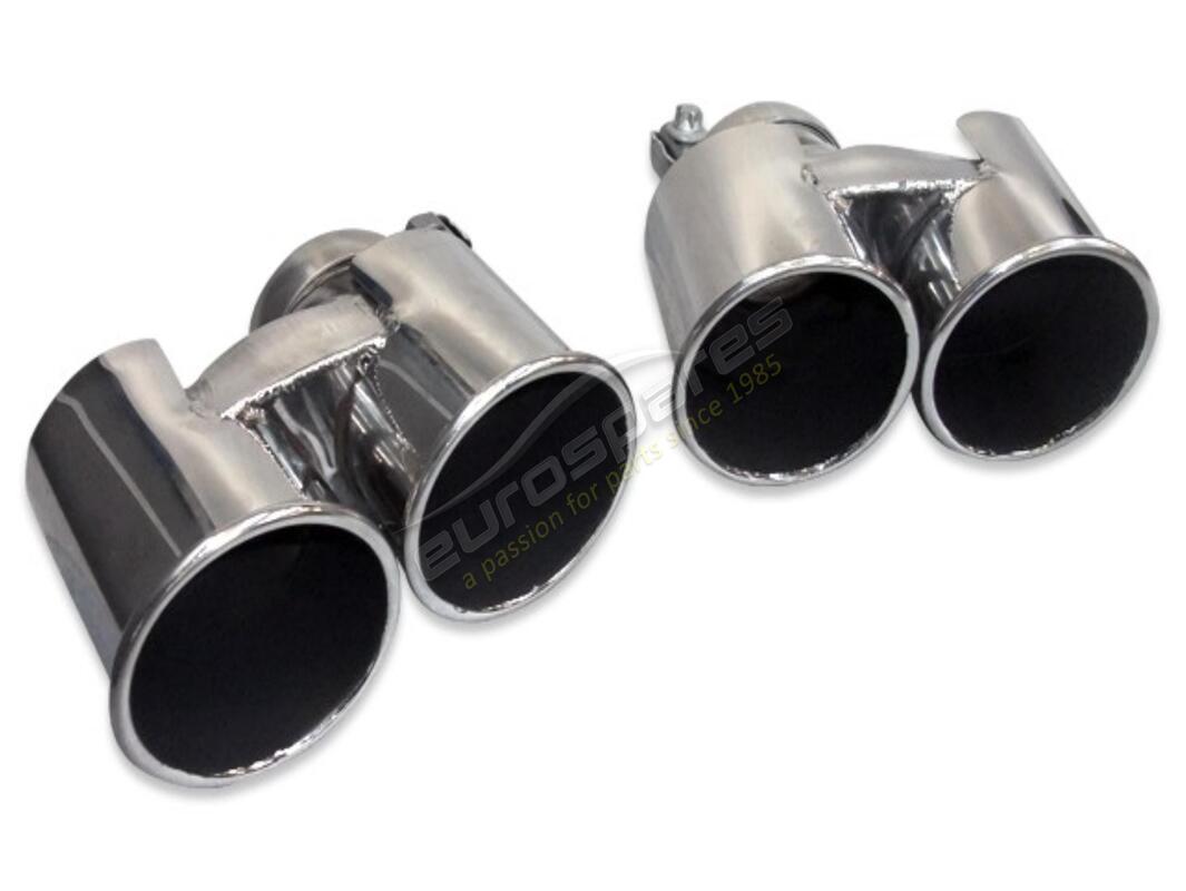 nouveau kit d'embouts ronds poli tubi 997.1 turbo 4. numéro de pièce tspo997t07823a (1)