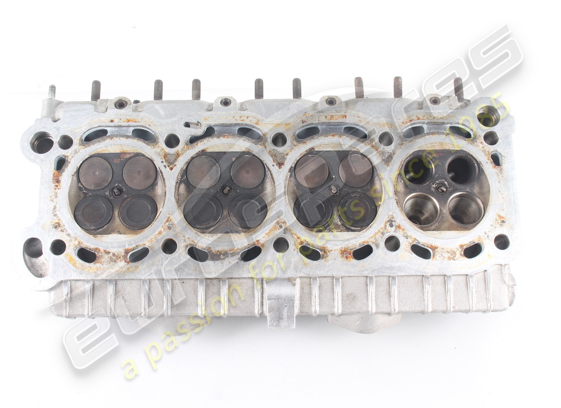 used maserati lh cylinder head with eobd. part number 585000103 (6)
