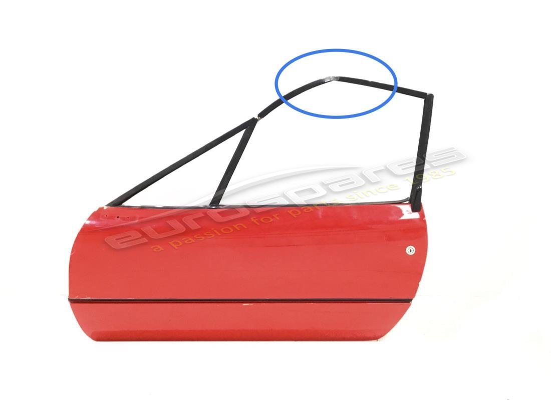 CADRE DE PORTE GAUCHE Ferrari UTILISÉ. NUMÉRO DE PIÈCE 50313600 (1)