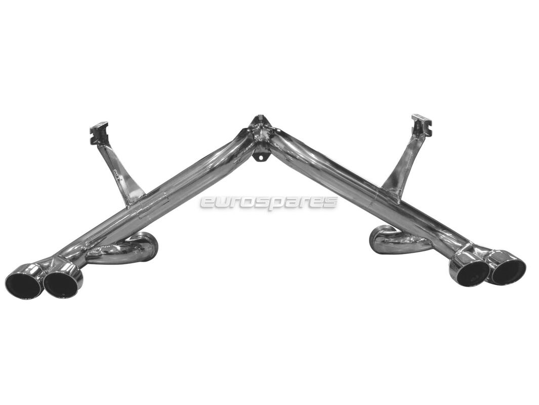 NOUVEAUX Tubi F355 et 355 F1 TUYAUX D'ÉCHAPPEMENT DROITS. NUMÉRO DE PIÈCE 01059761000 (1)