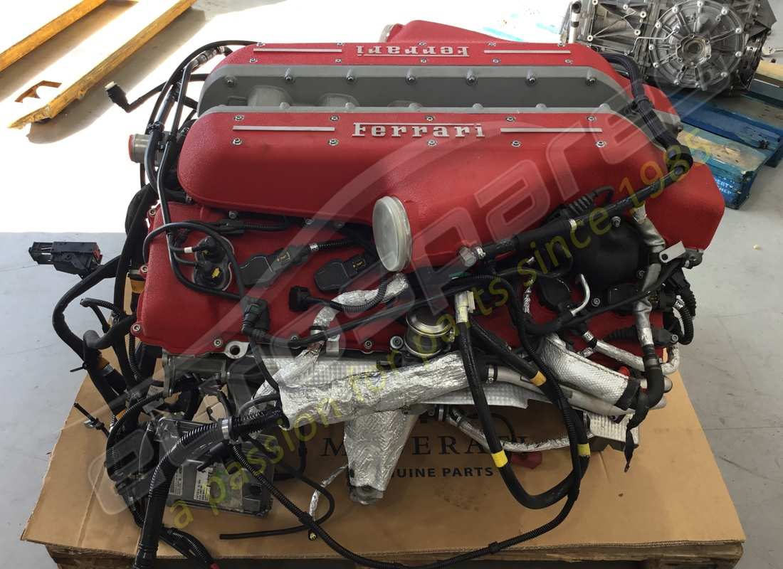 moteur ferrari utilisé. numéro de pièce 283986 (6)