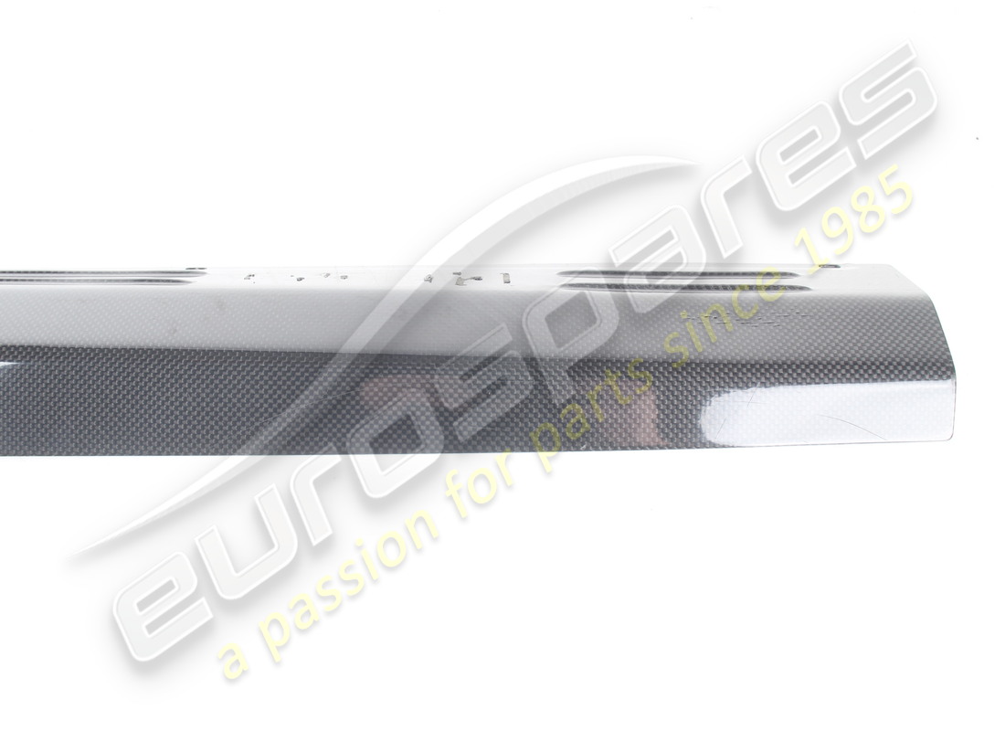 utilisé ferrari garniture de seuil gauche -carbone-. numéro de pièce 83888700 (7)