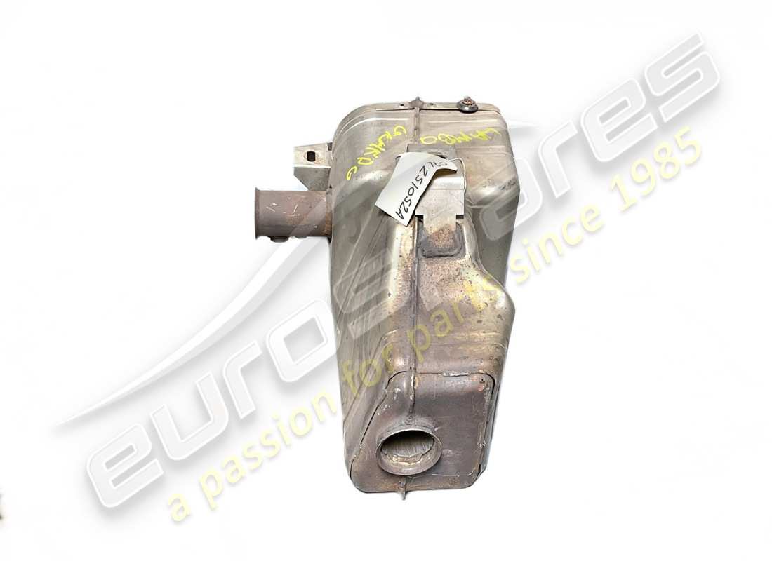 silencieux lamborghini utilisé. numéro de pièce 07l251052a (3)