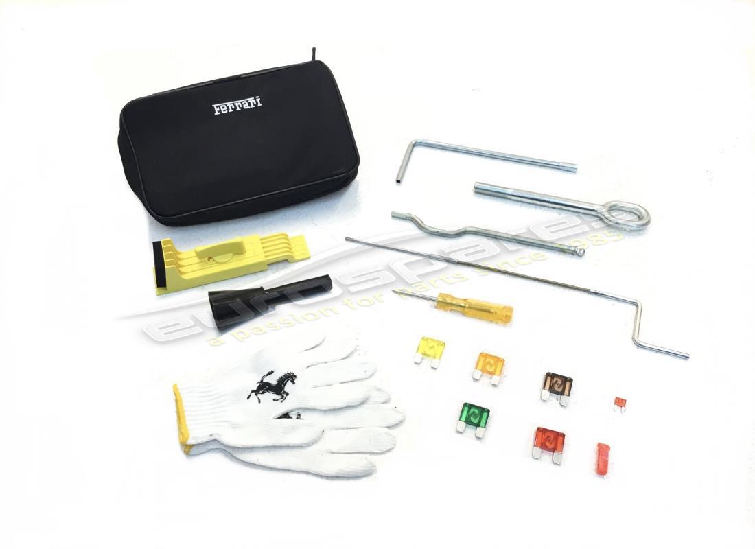 nouveau sac à outils complet ferrari. numéro de pièce 285937 (1)