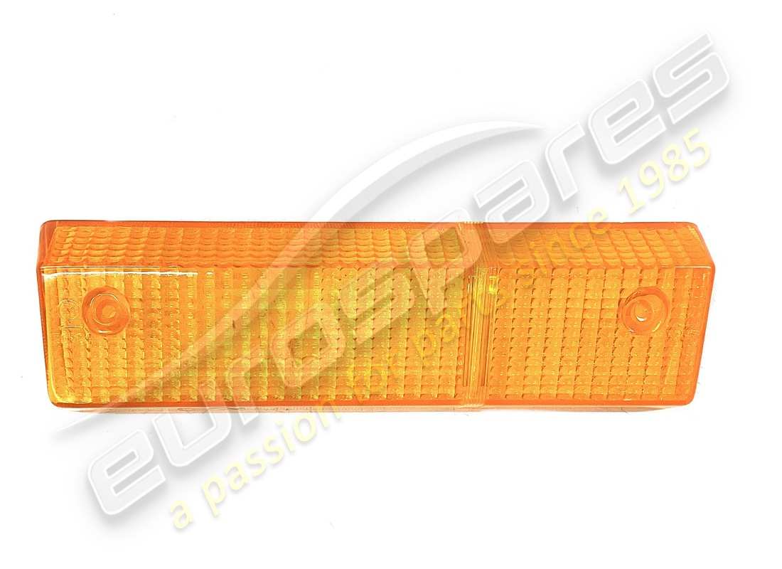 NOUVELLE LENTILLE DE CLIGNOTANT AVANT Ferrari RHS (ORANGE) . NUMÉRO DE PIÈCE 60326904O (1)