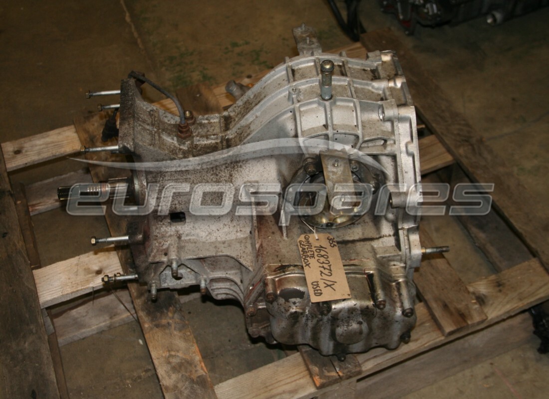 UTILISÉ Ferrari 355 BOÎTE DE VITESSES . NUMÉRO DE PIÈCE 168372X (1)