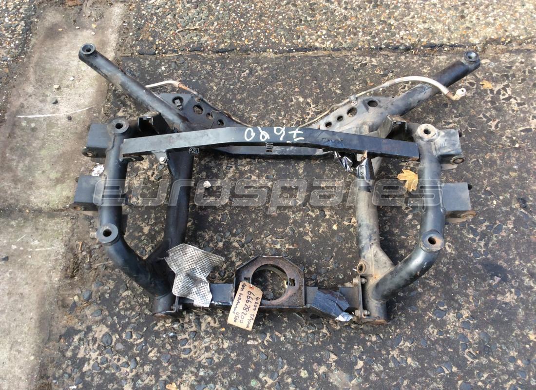 UTILISÉ Maserati SOUS-CHÂSSIS ARRIÈRE. NUMÉRO DE PIÈCE 66628200 (1)