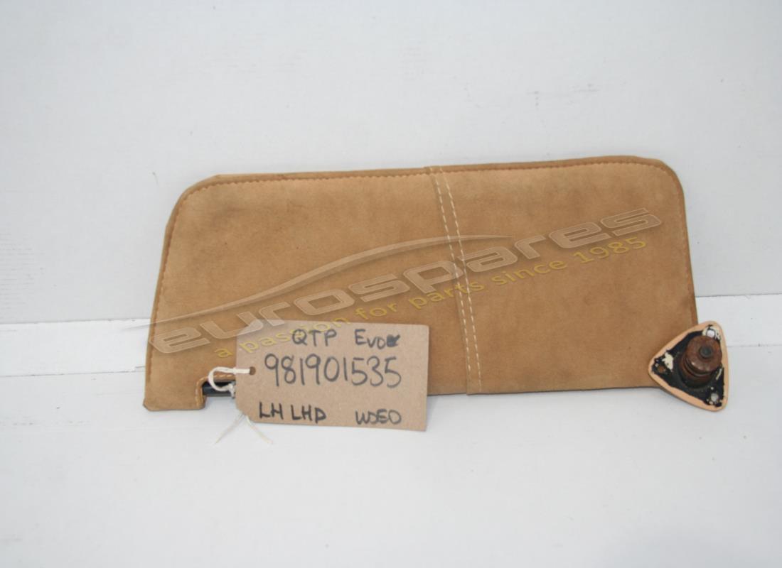 PARE-SOLEIL D'OCCASION Maserati. NUMÉRO DE PIÈCE 981901535 (1)