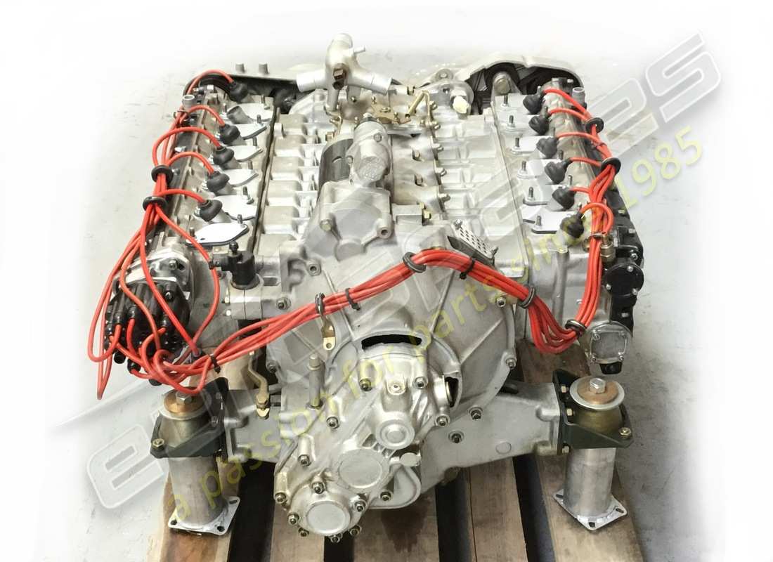 nouveau (autre) ferrari 512 moteur et boîte de vitesses bbi. numéro de pièce 119382 (2)