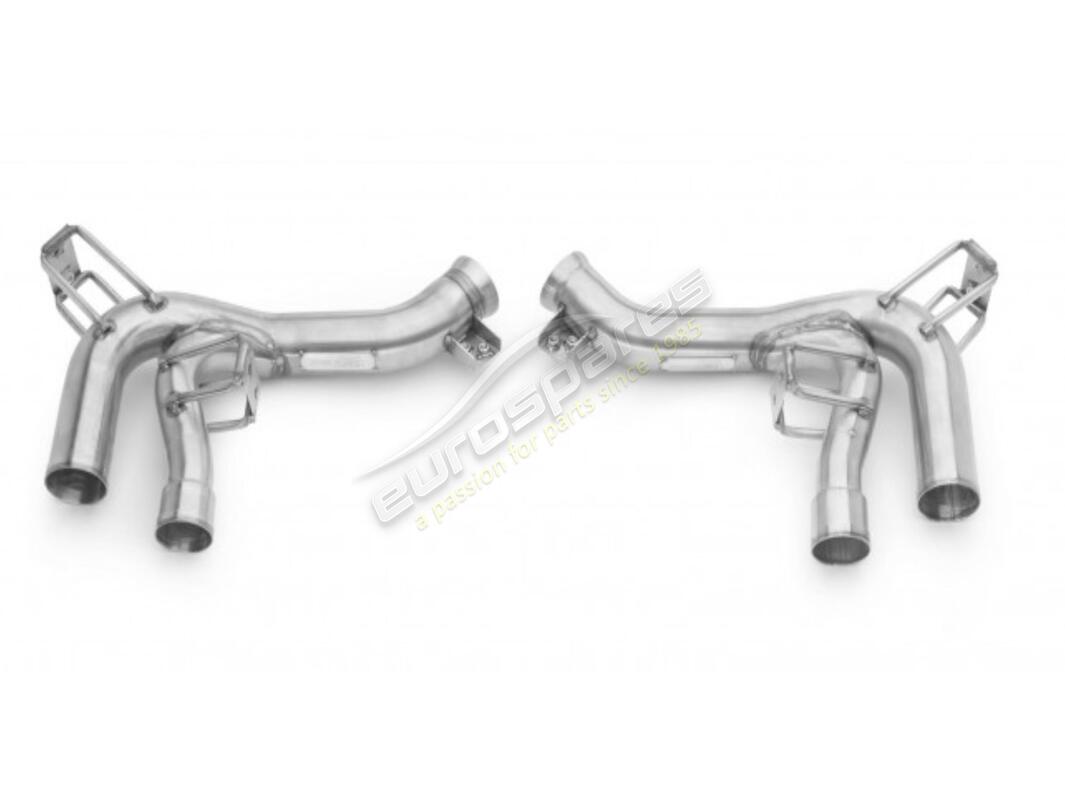 nouveau tubi ff tube d'échappement inconel uniquement. numéro de pièce tsfeffsb11003it (1)