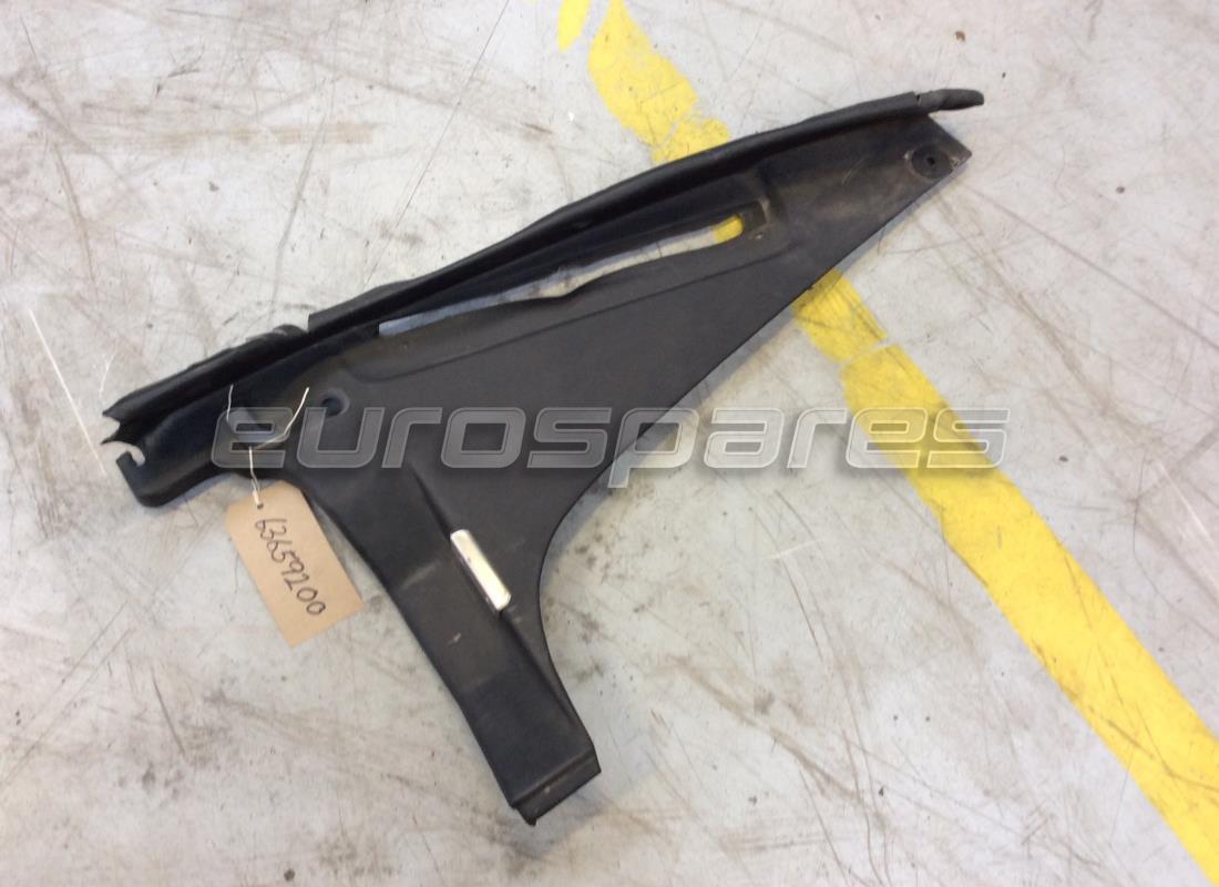 UTILISÉ Ferrari CADRE DE FENÊTRE ARRIÈRE DROIT COUVERT. NUMÉRO DE PIÈCE 63659200 (1)
