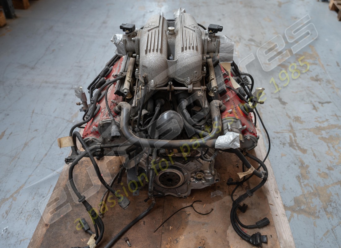 moteur ferrari 348 utilisé. numéro de pièce 95961962 (7)