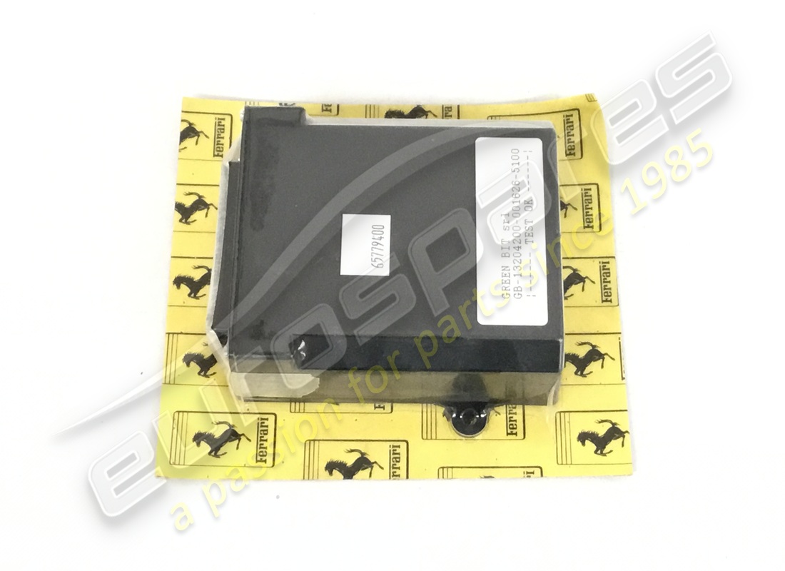 nouvelles ceintures de sécurité ferrari. numéro de pièce 65779400 (1)
