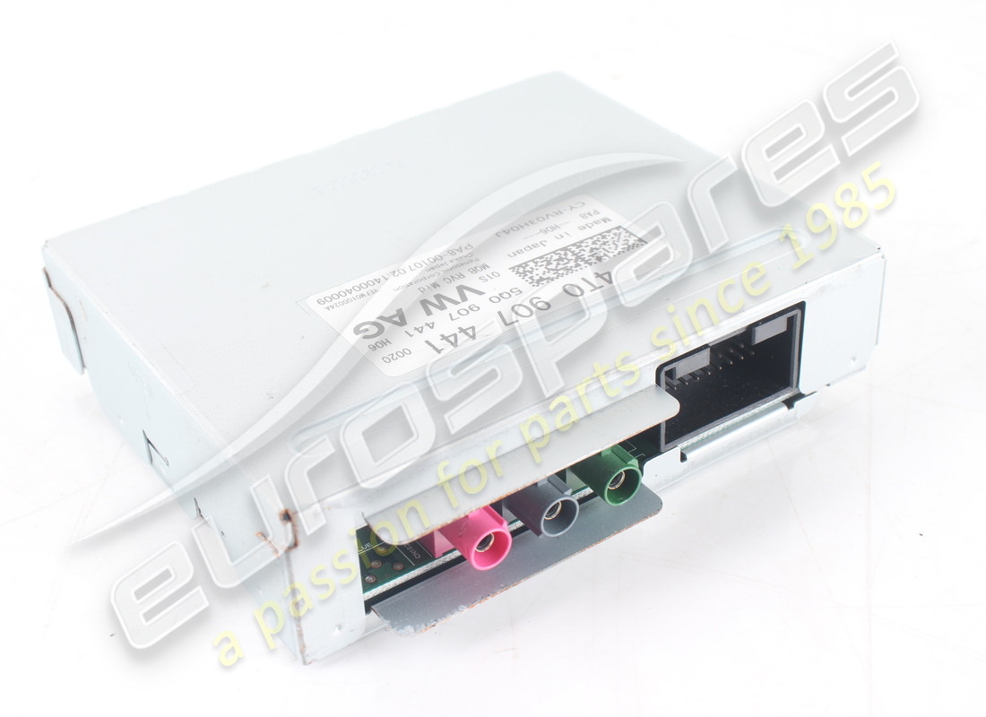 UTILISÉ Lamborghini UNITÉ DE COMMANDE, . NUMÉRO DE PIÈCE 4T0907441 (1)