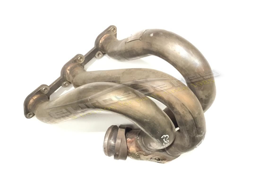 COLLECTEUR D'ÉCHAPPEMENT ARRIÈRE DROIT Ferrari UTILISÉ. NUMÉRO DE PIÈCE 192663 (1)