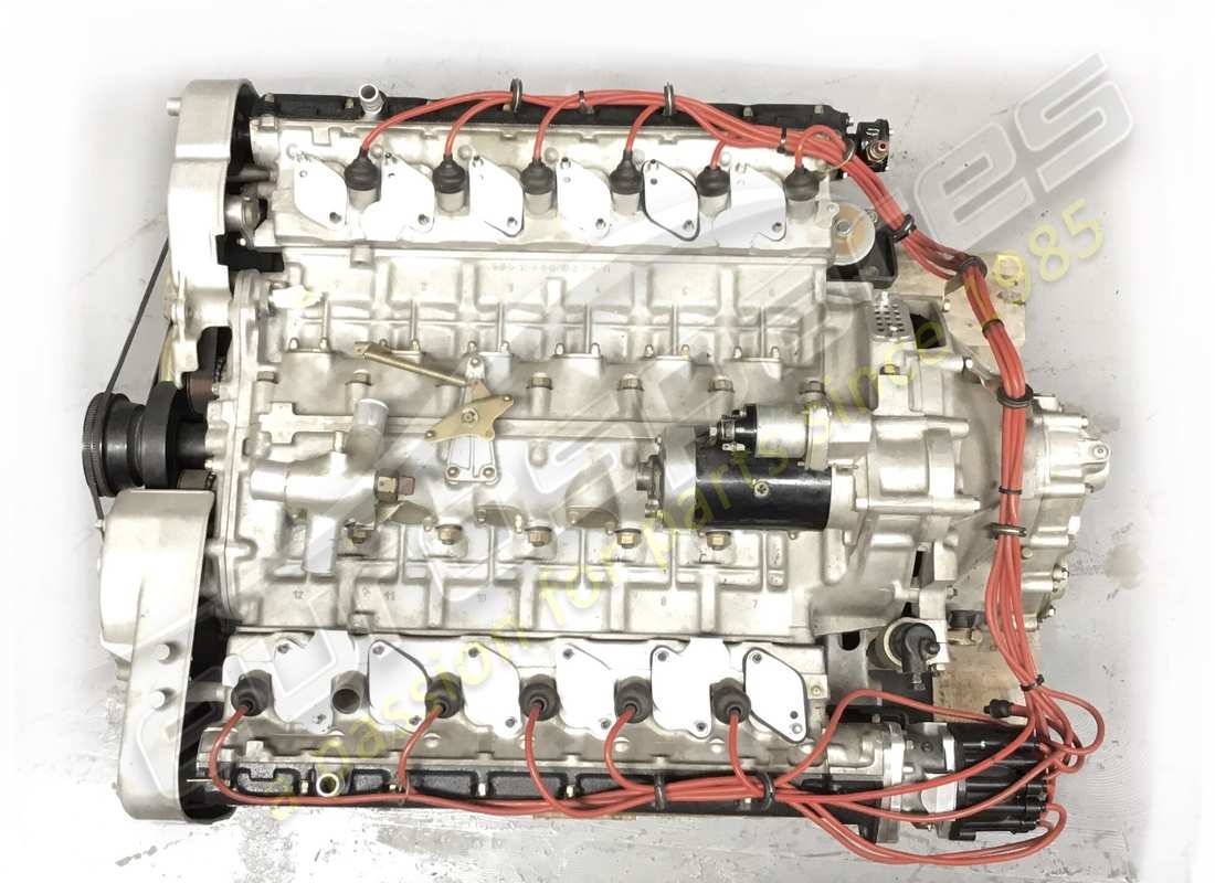 nouveau (autre) ferrari 512 moteur et boîte de vitesses bbi. numéro de pièce 119382 (8)