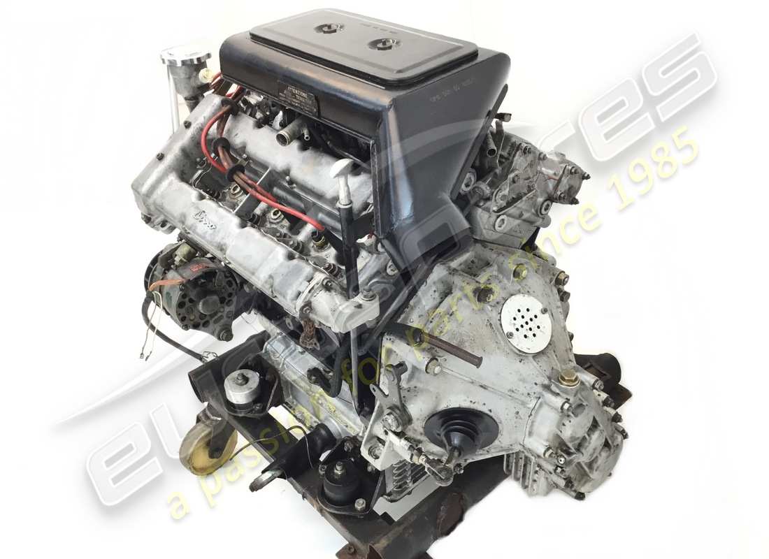 moteur et boîte de vitesses gt/s d'occasion ferrari. numéro de pièce 9101189c (4)
