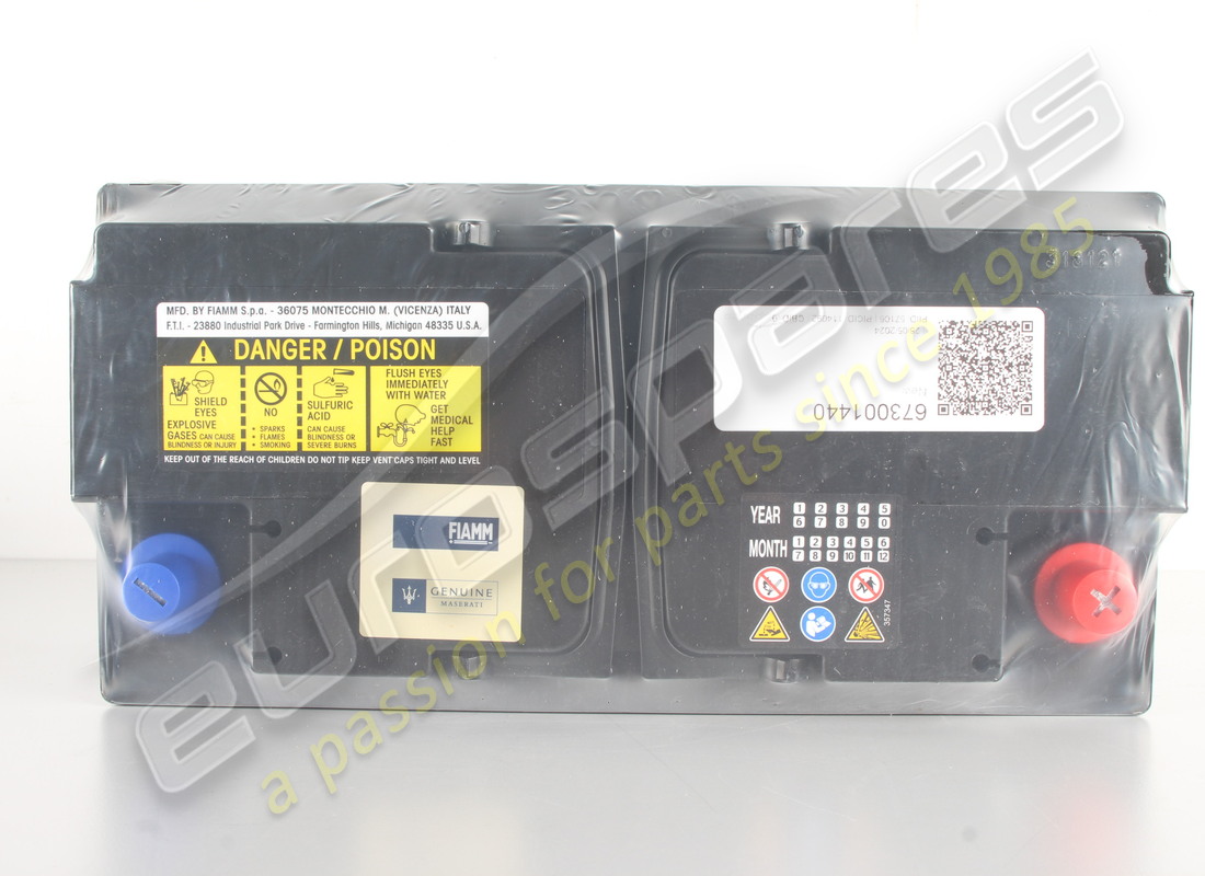 nouvelle batterie maserati. numéro de pièce 673001440 (5)
