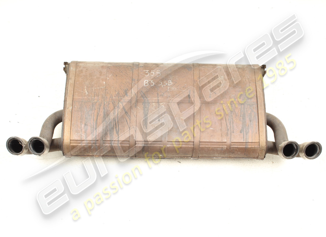 utilisé ferrari silencieux d'échappement complet. numéro de pièce 157403 (2)