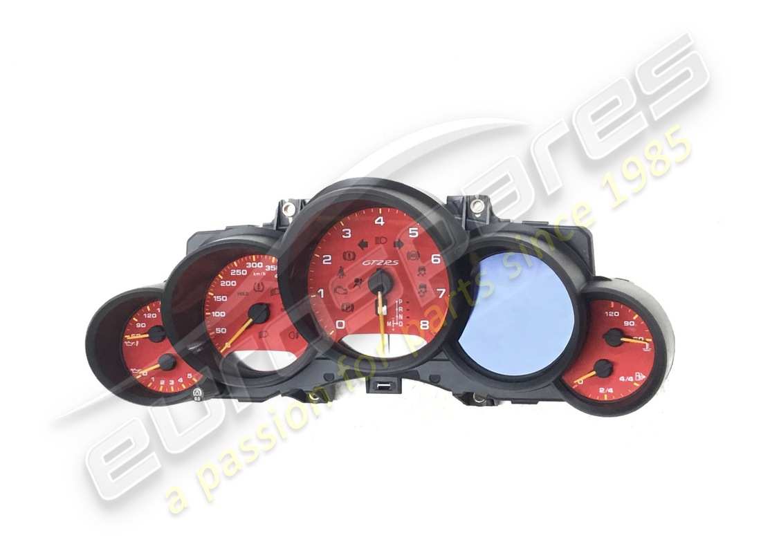 GROUPE D'INSTRUMENTS D'OCCASION Porsche (ROUGE). NUMÉRO DE PIÈCE 9P3920650C84A (1)