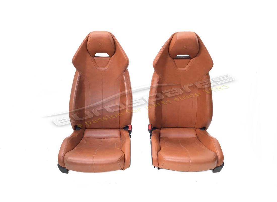 utilisé lamborghini paire de des places - cuir (cache). numéro de pièce 4t08810212az (1)