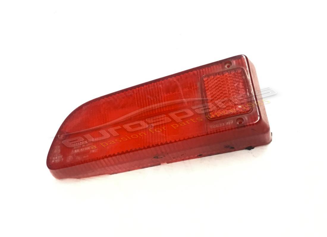 LENTILLE DE FEU ARRIÈRE GAUCHE Lamborghini UTILISÉE. NUMÉRO DE PIÈCE 12633S (1)