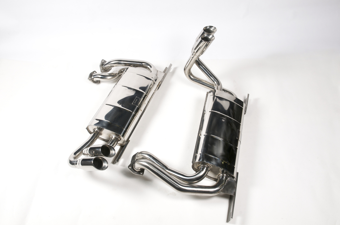 nouveau tubi testarossa - 512tr - 512m silencieux - modèles sans cat. numéro de pièce 01218412000 (2)