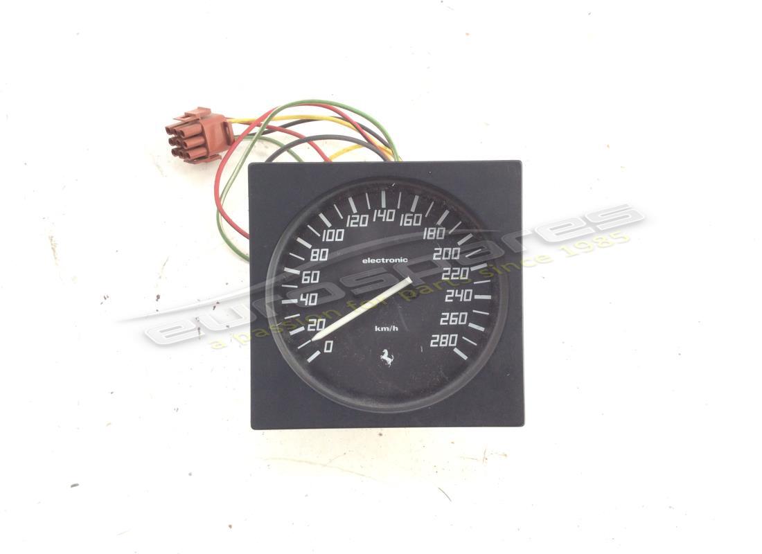 UTILISÉ Ferrari COMPTEUR DE VITESSE KPH CH UNIQUEMENT. NUMÉRO DE PIÈCE 120638 (1)