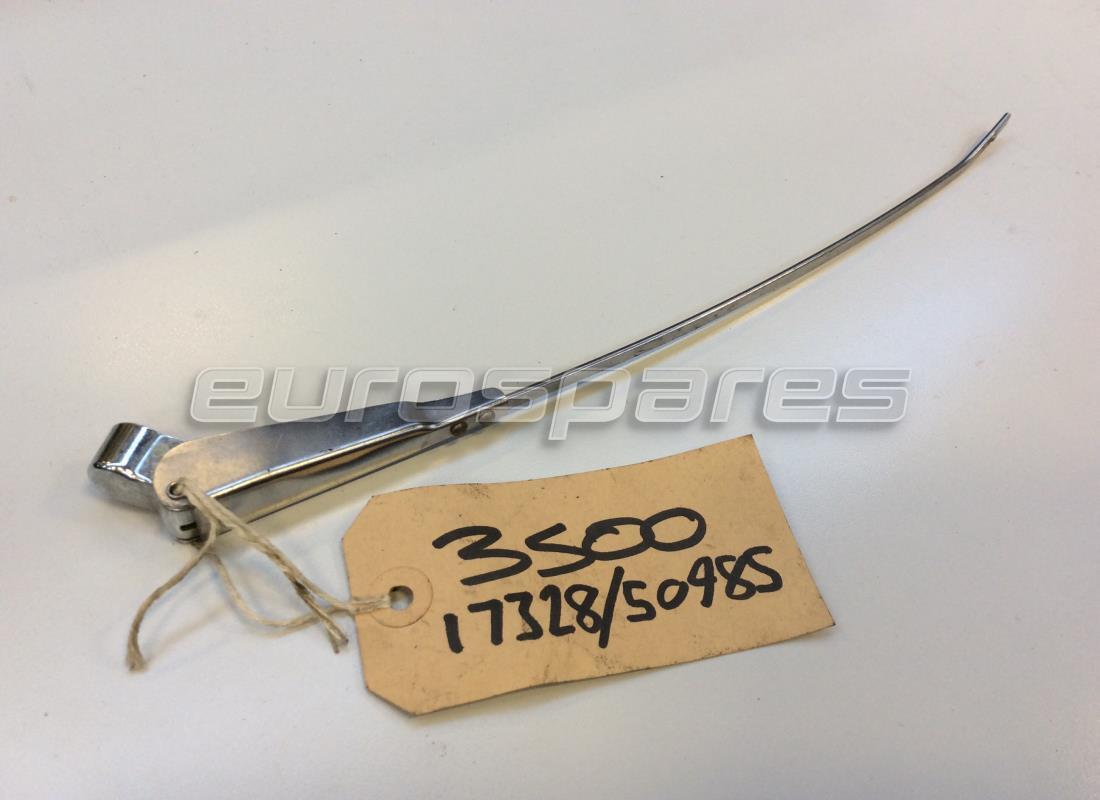 UTILISÉ Maserati SPAZZOLA TARGICRISTALLO COMPLETA DI BRACCIO . NUMÉRO DE PIÈCE 1732850985 (1)