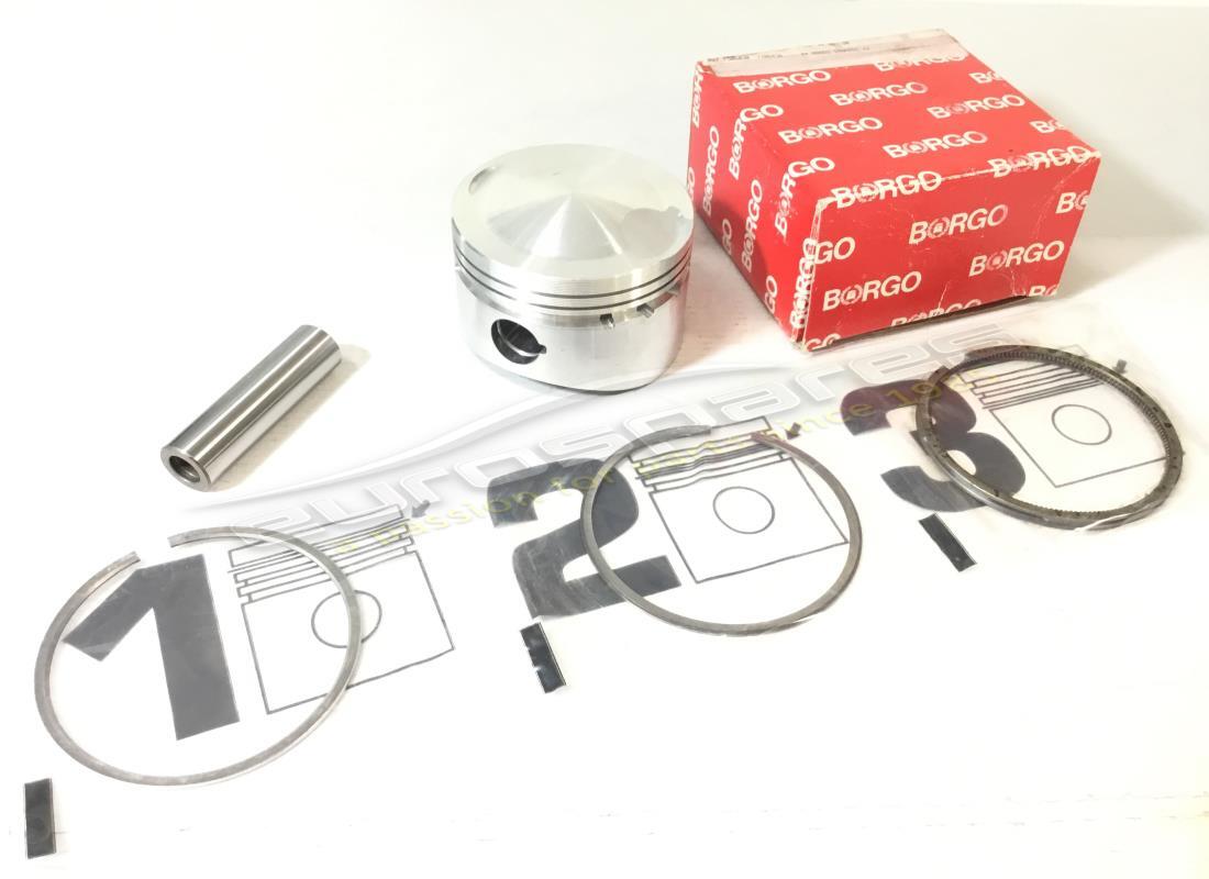 nouveau piston complet ferrari avec segments. numéro de pièce 100165b (1)