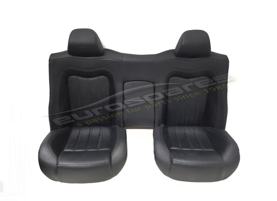 UTILISÉ Maserati SIÈGES ARRIÈRE EN NOIR. NUMÉRO DE PIÈCE 9680810000 (1)