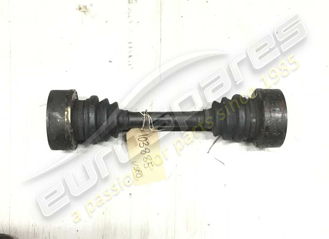arbre d'essieu utilisé ferrari. numéro de pièce 103885 (2)