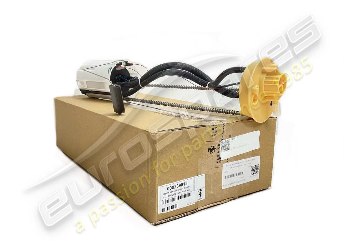 nouveau ferrari pompe à carburant complète lh et mécanisme indicateur de levier de carburant. numéro de pièce 239815 (2)